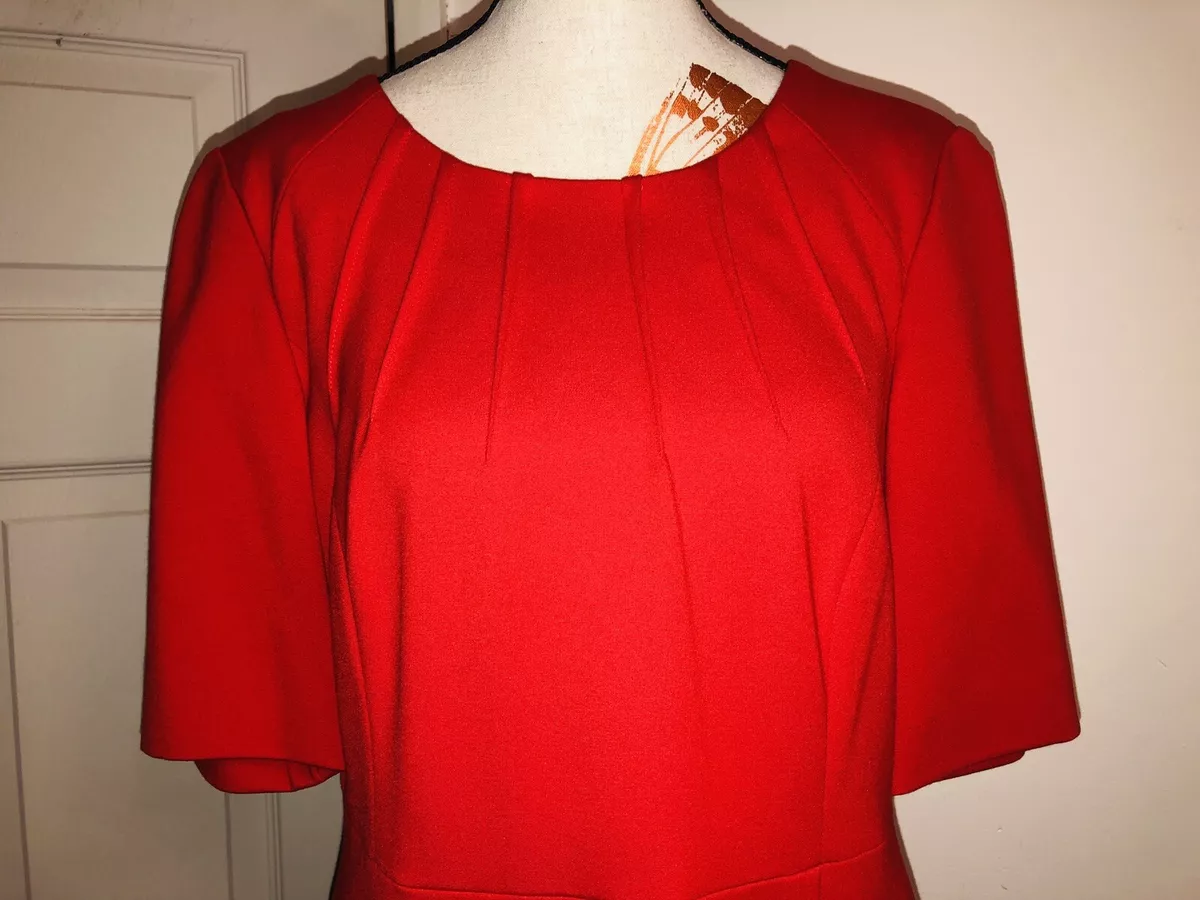 Net a top porter red dress