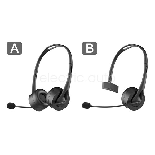 Bluetooth Headphone Wireless Headset Noise Cancelling Mic Driver Truck Earphone - Zdjęcie 21 z 26