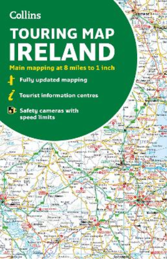 Collins Ireland Touring Map (Map)