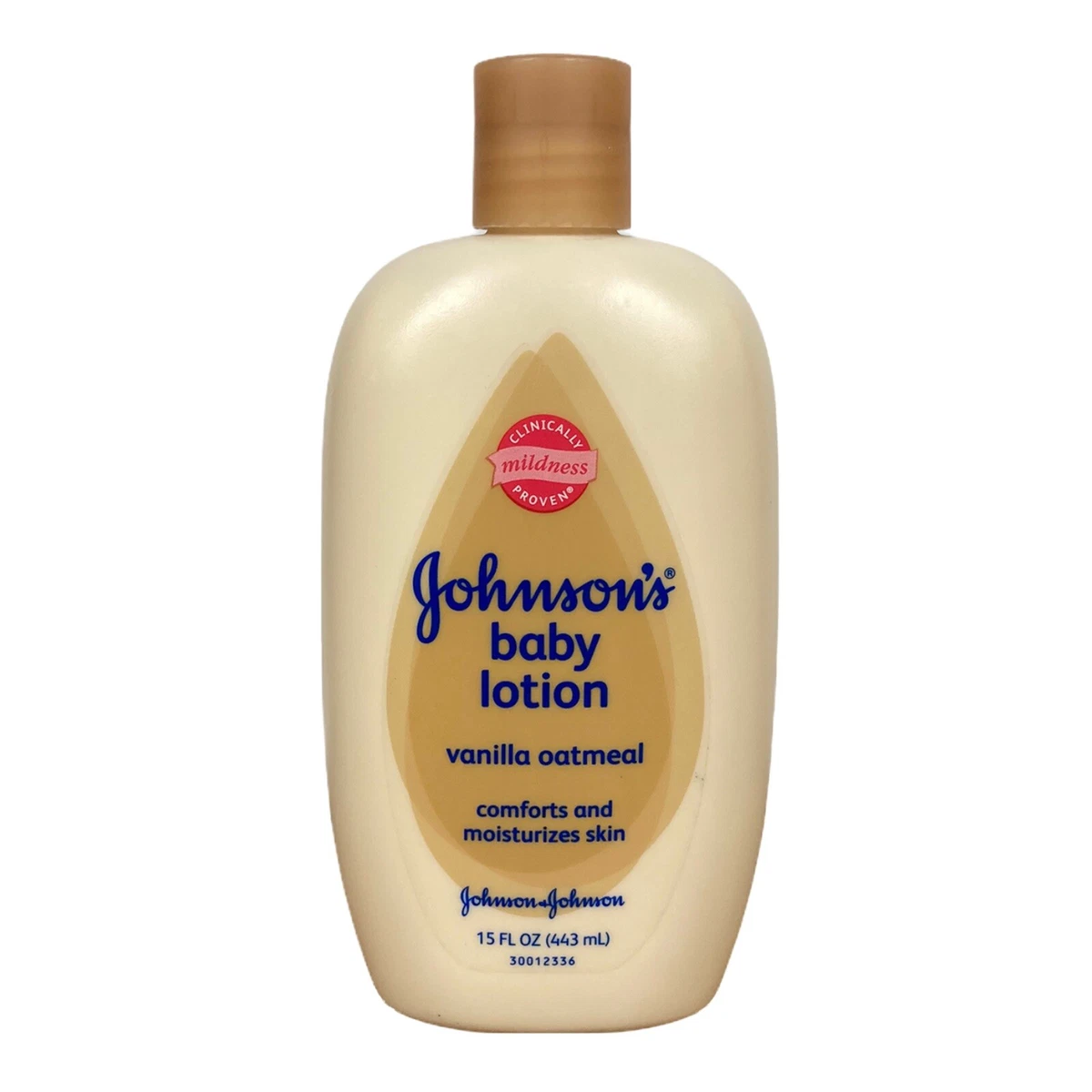 Johnson s Baby Lotion Vanilla Oatmeal ORIGINAL 15 oz Hypoallergenic
