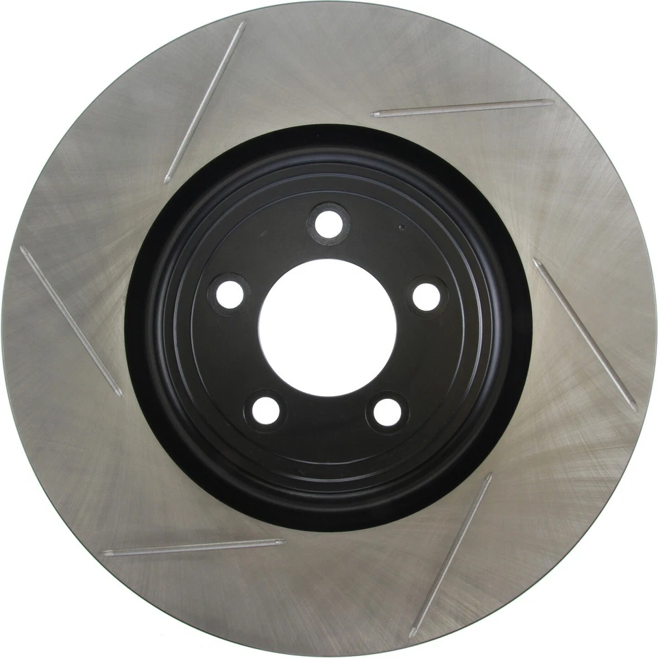 Par delantero de rotor de freno de disco Stoptech para Jaguar Super V8 2006-2009 (44985) Foto 2 de 4