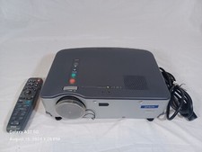 Epson PowerLite 50c 1000 ANSI Lumens 3LCD Projector w/ Remote 150 Lamp Hrs.