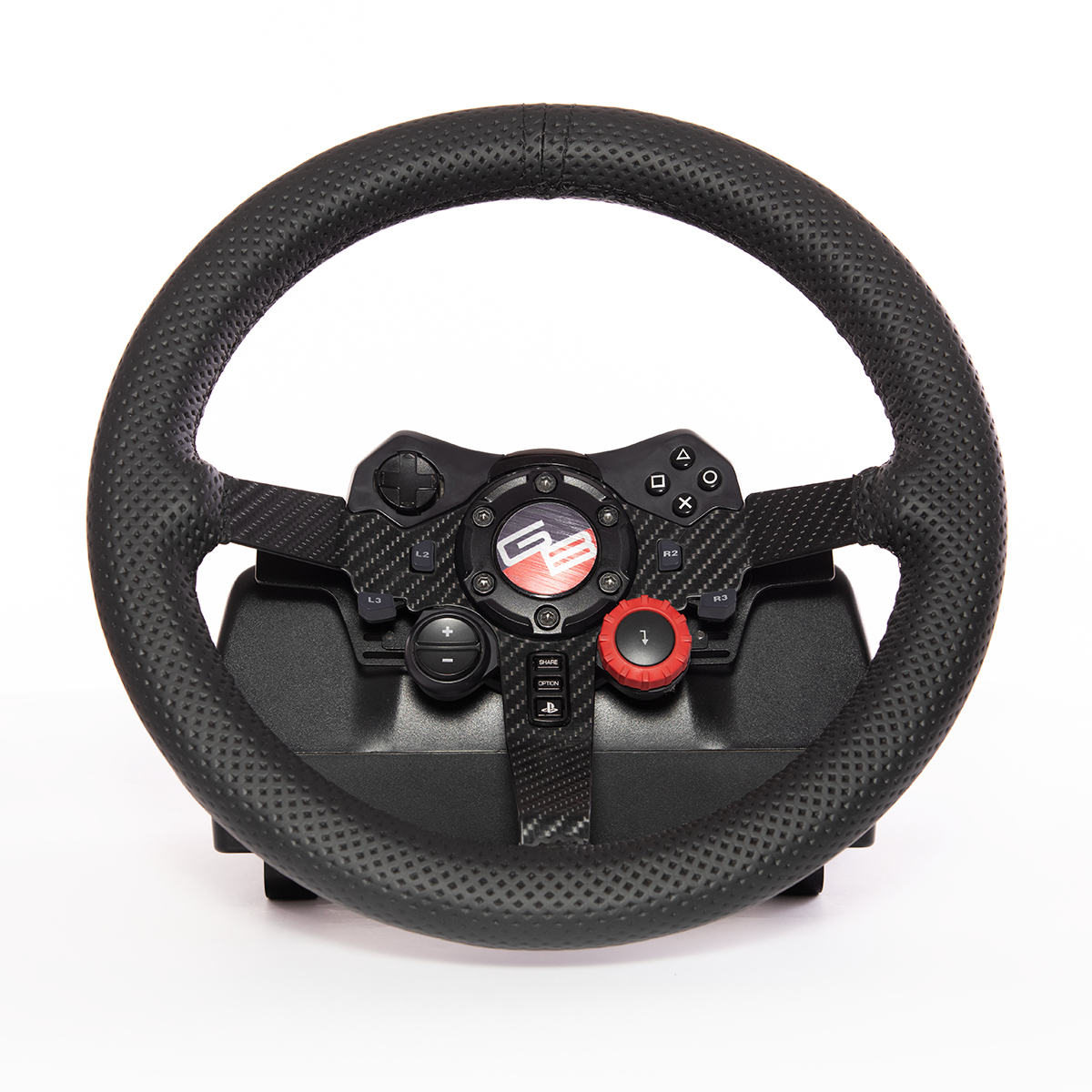 Gridburn Racing Wheel Nascar model. Compatible with Logitech for