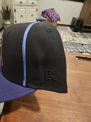 arizona diamondbacks New Era 59fifty 7 1/2 Hat Cap Fitted Cooperstown (+) - Picture 4 of 10