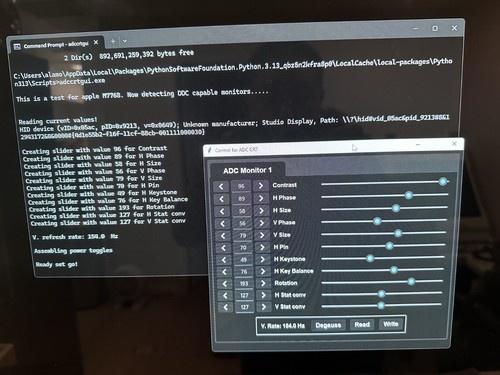 ADC-DVI-VGA Adapter PCB Tested Working Apple M7768 CRT ADC to VGA JasonDoesItAll - Afbeelding 4 van 4