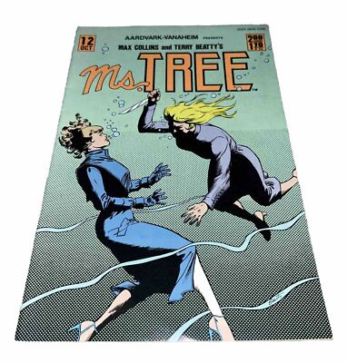 Ms. Tree  #12 Comic Book 1984 Aardvark & Vanaheim 1984 ''