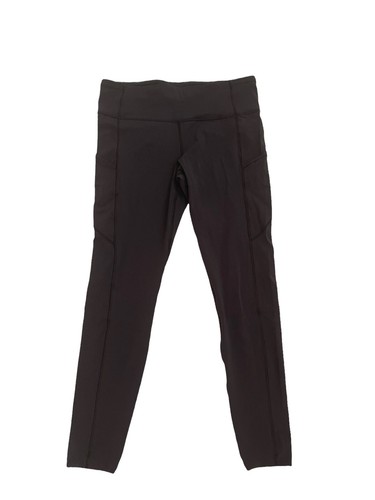 Lululemon Donna Fast Free Tessuto Spazzolato Alto Rise Tight 28'' Nero Nuovo con etichette - Foto 6 di 10