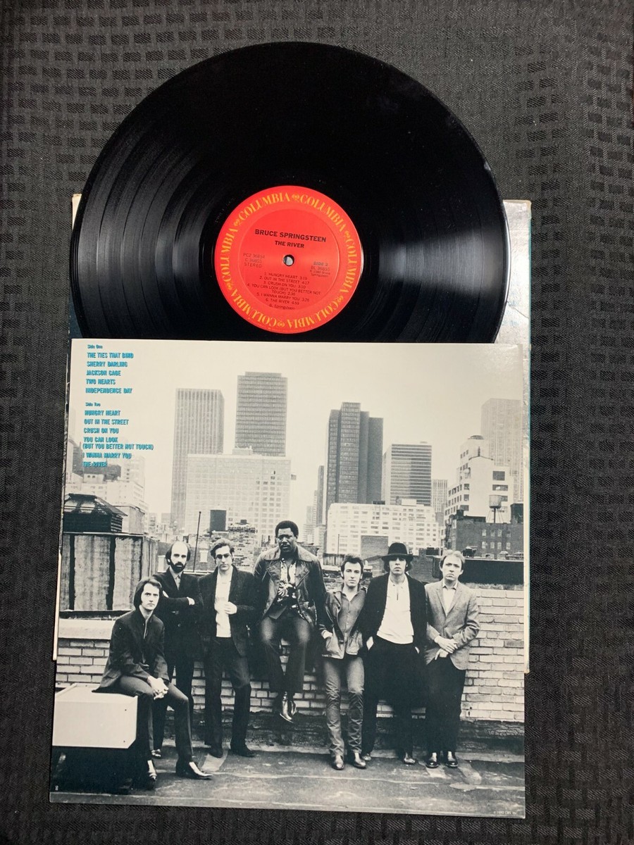 欧2LP Bruce Springsteen The River PC236854 Columbia /00520 Amazon.com: The River: CDs & Vinyl