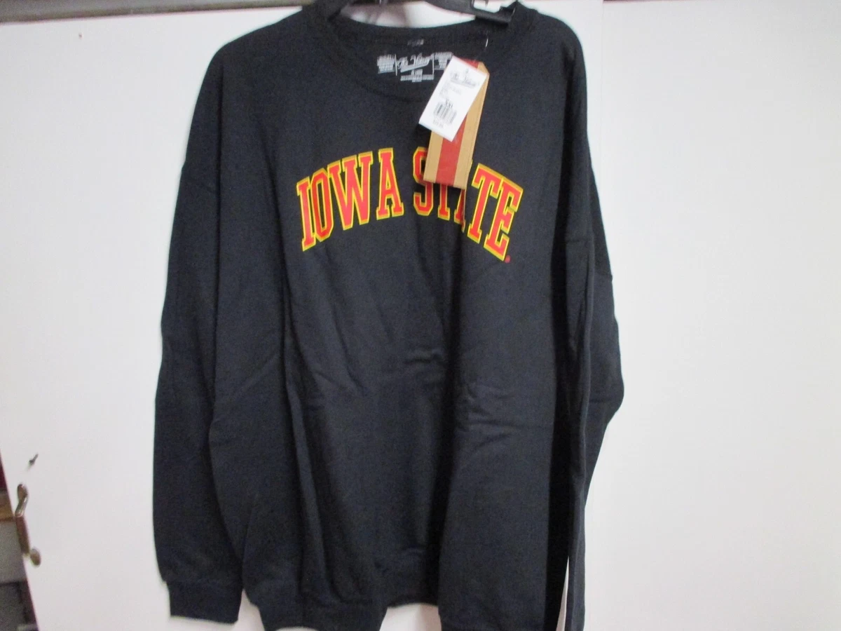 Black iowa online state sweatshirt