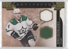 2019 Upper Deck Artifacts Stars Horizontal Gold Material 99 Miro Heiskanen Xp6 2019 Upper Deck Artifacts Stars Horizontal Gold Material 99 Miro Heiskanen Xp6