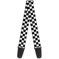 Guitar Strap - Checker Black/White (Us Import) ACC NEU