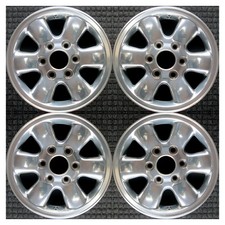 Set 2005 2007 2009 2011 Toyota Tacoma Tundra Polished 4runner Wheels Rims 17073 Set 2005 2007 2009 2011 Toyota Tacoma Tundra Polished 4runner Wheels Rims 17073