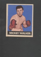 1948 Leaf Boxing Card #7 Mickey Walker Near Mint Card