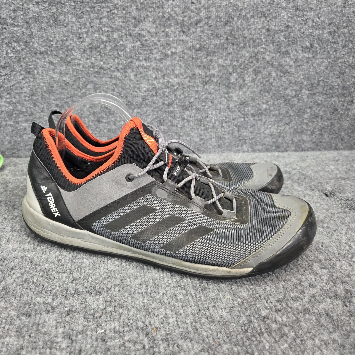 adidas gazelle silver green womens Adidas Outdoor Terrex Swift Solo Approach Shoe - Men's