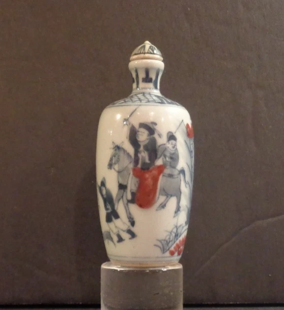 白色复古原创中国鼻烟壶| eBay