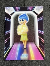 2026 Topps Disney Neon #NPL-12 Joy PETG Lights Acetate