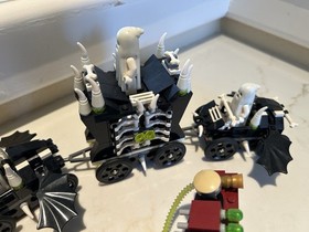 LEGO 9467 Monster Fighters Ghost Train Set w/ Manuals Minifigs | 99% Complete