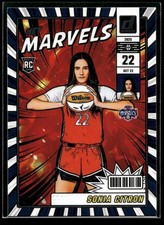 2025 Panini Donruss WNBA Sonia Citron ROOKIE CARD NET MARVELS Mystics #4 RC 🔥
