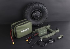 Barrow Conversion Kit for Fox Transporter Explorer Deluxe Powered by Dewalt etc