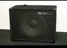Seismic Audio NEW 1x15 BASS GUITAR SPEAKER CAB ~ 300W 115 Cabinet 15"