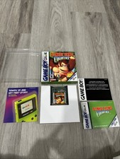 ebay® Auktion 318598810617 | Donkey Kong Country CIB Gameboy Color MINT 10/10 CONDITION BOX Tested Thumbnail of ebay® auction 318598810617 | Donkey Kong Country CIB Gameboy Color MINT 10/10 CONDITION BOX Tested