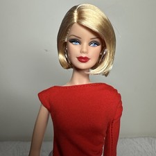 Barbie Basic Target Exclusive Model No 1 Red Collection Black Label