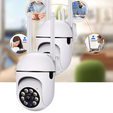 Wireless Security Camera System Outdoor Home 5G Wifi Night Vision Cam 1080P HD