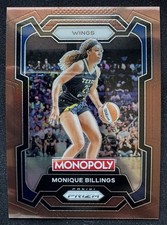 2024 Panini Prizm Monopoly WNBA #19 Monique Billings Bronze /249