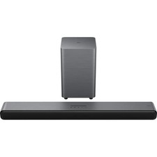 TCL S55H Noir Barre de son Dolby Atmos 2.1 - 220W - Caisson de basses sans fil