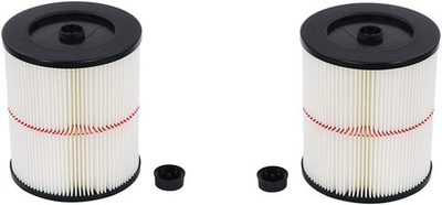 #ad #ad Wet Dry Cartridge Filter Compatible with Craftsman 5 6 8 9 12 14 16 20 32 $74.06