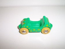 BRIO Richard Scarry Busytown Wooden Train Mr. Frumble's Pickle Car