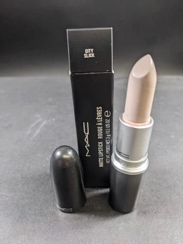 MAC MATTE LIPSTICK - CITY SLICK (A96) - BNIB