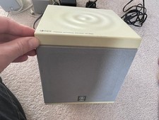 Yamaha YST-MS30 Vintage Multimedia Tastiera/PC Altoparlanti/Subwoofer, Tutto Funzionante