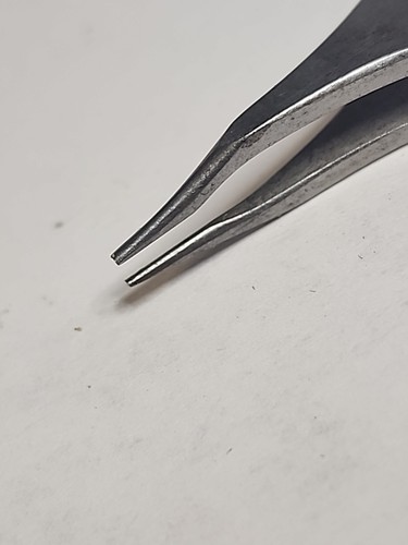 Pinzetta Lampert 10-1 per molle per capelli Breguet Svizzera - Foto 6 di 11