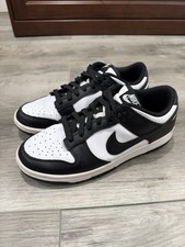 Nike Dunk Low Retro Men  s US 6.5 White Black Panda DD1391-100
