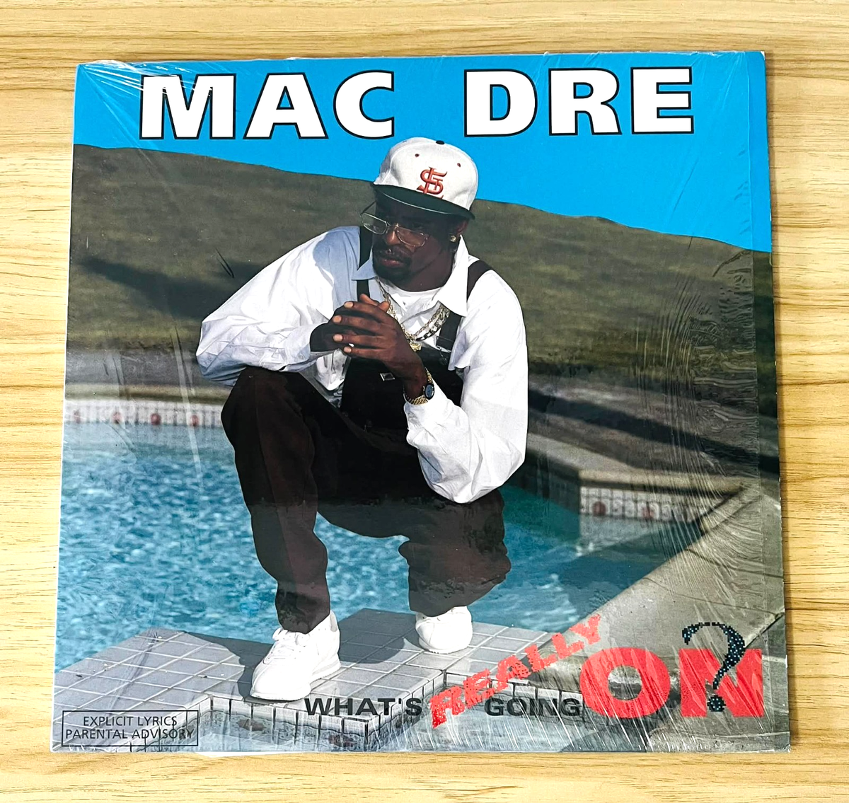 Mac Dre / What's Really Going On? 1992 US Original EP Vinyl Coolio