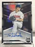 T.J. NICHOLS 2023 PANINI ELITE EXTRA EDITION PRIME NUMBERS AUTO CARD #d/200 RAYS