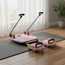 Multifunktionales Pilates Reformer Board, verschiebbare Pilates Plattform mit