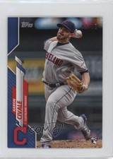 2020 Topps Mini Blue 2/10 Aaron Civale #223 0c3