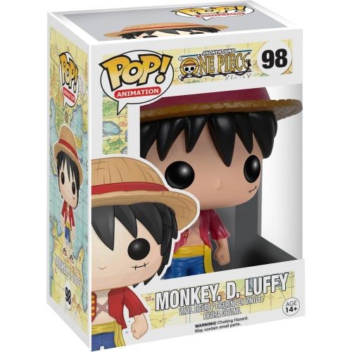 Funko-Inc Funko Pop One Piece Monkey D. Rufy - Immagine 2