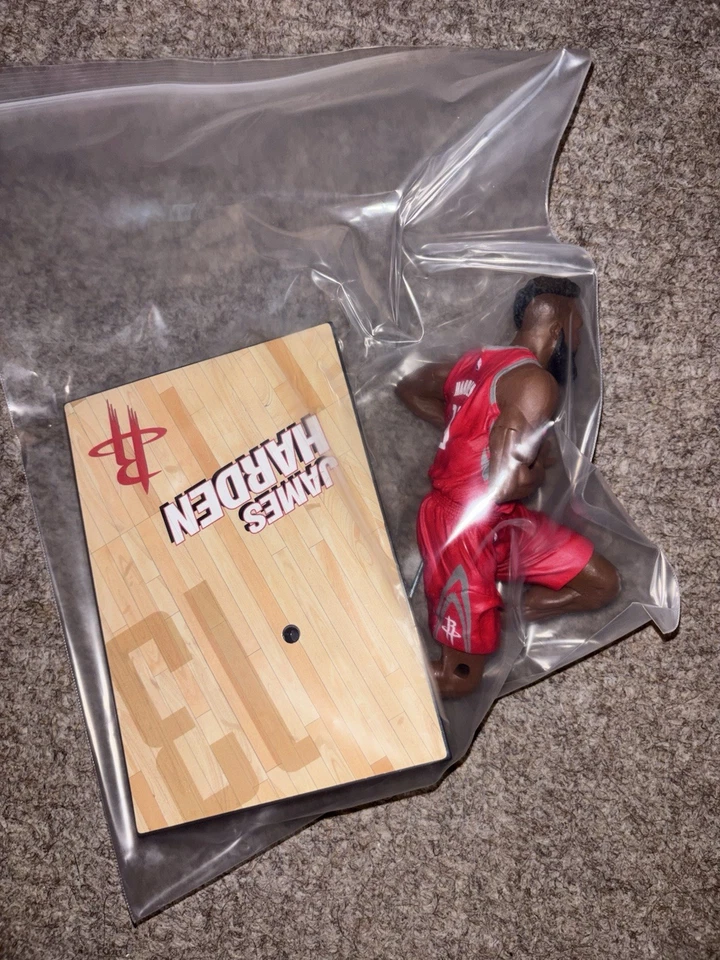 MCFARLANE SPORTS PICKS NBA 2018 2k19 Houston Rockets James Harden suelto Foto 2 de 2
