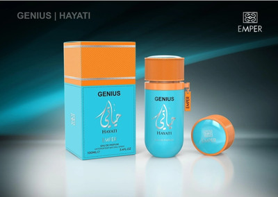 Genius Hayati EDP Perfume By Emper 100 ML Niche UAE Version Mandarin Sky 