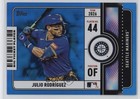 2026 Topps Series 1 Julio Rodríguez Blue Foil (RAW)
