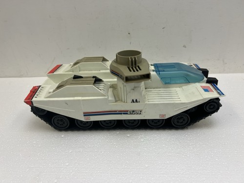 GI Joe Avalanche Snow Tank Vehicle Incomplete for Parts Hasbro - Vintage 1989 - Picture 4 of 9