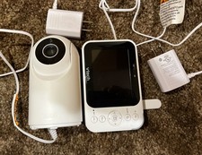 VTech Video Baby Monitor Camera  Parent Unit VM4263 Tested Works