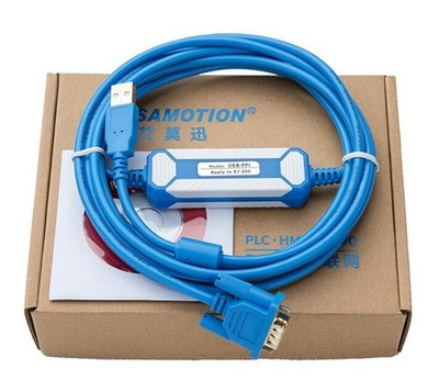 For   S7-200 PLC Communication Data Download Line USB-PPI Connector   #md