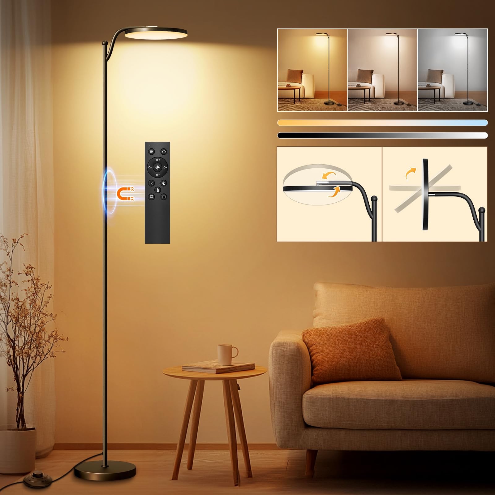 Illuminazione LED 32W 183cm Dimmerabile - Plafoniera per Grandi Ambienti