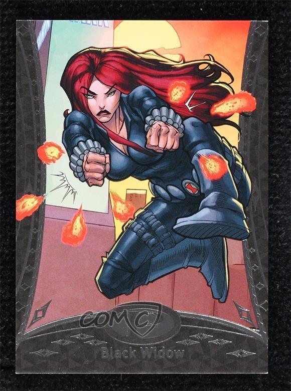 2014 Upper Deck Marvel Premier 83/199 Black Widow #3 1ic