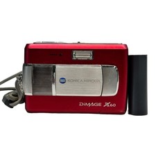 MINOLTA DiMAGE X60 Working #1588