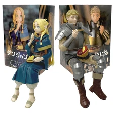 Delicious in Dungeon Marcille Donato Anime Figure Statue Sitting Doll Toy Gift